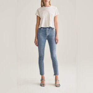 AGOLDE Nico High Rise Slim Fit Jeans